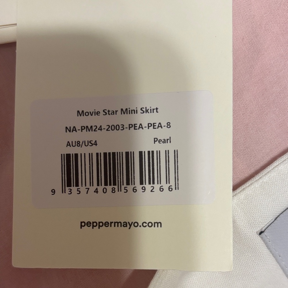 Peppermayo Movie Star Mini Skirt - Picture 5 of 5
